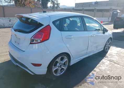 2014 Ford Fiesta St from USA, damaged, VIN 3FADP4GX4EM186871